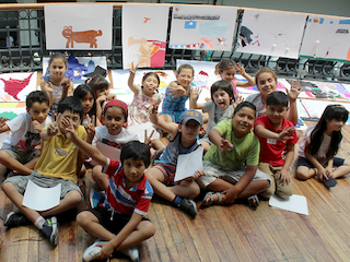 Actividades para niños y niñas en el MNBA