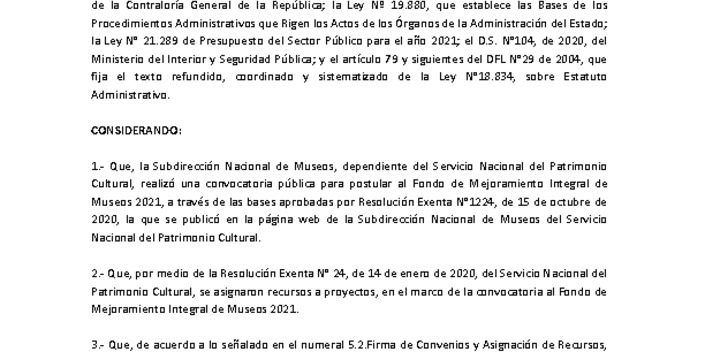 Revoca asignación de recursos por no entrega de garantías