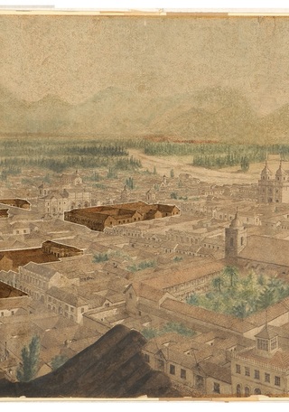 La ciudad de Brunet de Baines.