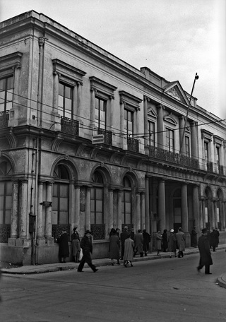 Residencia Manuel Bulnes