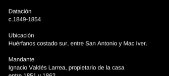 Residencia de Ignacio Valdés