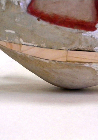 Injerto de cuñas de madera en la cadera, detalle