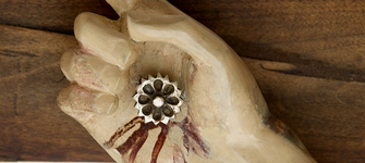 Detalle mano derecha