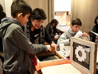 Taller serigrafía 2015