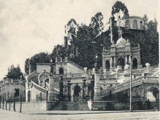 Fotografías del Cerro Santa Lucía