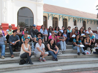 Participantes en Museo del Limarí