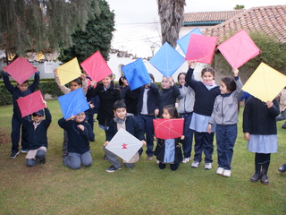 Taller creación de volantín