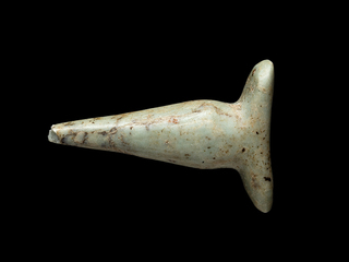 Tembetá tipo botellita recto