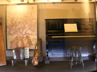 Vitrina Cultura y Música Popular.