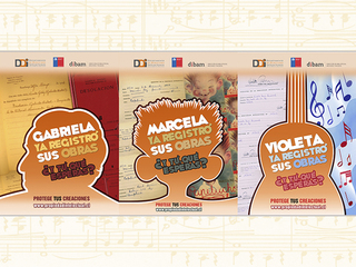 Ellas ya registraron sus obras ¿y tú qué esperas?