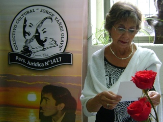 Lucila Yáñez Presidenta Colectivo Cultural