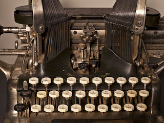 Máquina de escribir en Museo Histórico de Yerbas Buenas