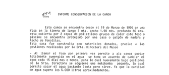 Informe 1° Conservación wampo