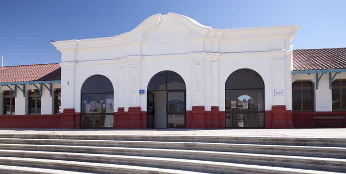 Antigua estación de ferrocarriles