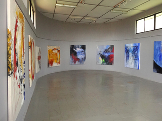 Sala de Exhibiciones Temporales del Museo Antropológico Padre Sebastián Englert