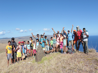 Excursiones arqueológicas para niños