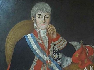Retrato de Fernando VII, Rey de España.