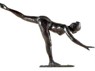 detalle escultura Edgar Degas