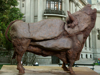 Detalle escultura Palolo Valdés