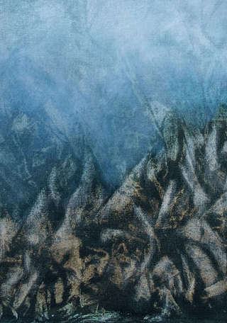 Detalle, obra de Menashe Katz