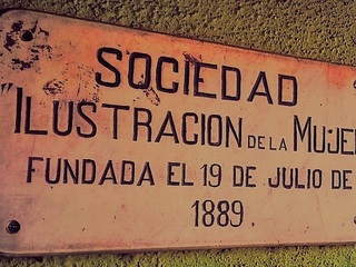 Sociedad Ilustración de la Mujer