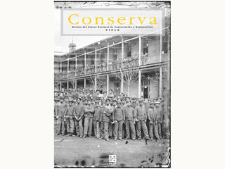 Portada de la  Revista Conserva Nº18