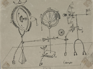 "Bandera chilena" de Jorge Cáceres