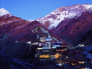 Ex campamento minero Sewell