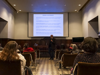 Seminario "La formación de conservadores-restauradores en Chile (Archivo CNCR, 2018)