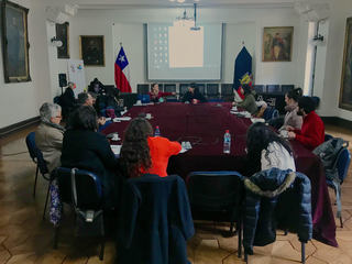 Reunión de la Mesa de Trabajo de Monumentos Públicos.