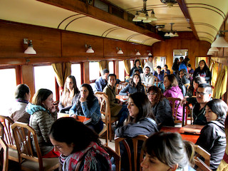 Encuentro áreas educativas. Temuco, 2017