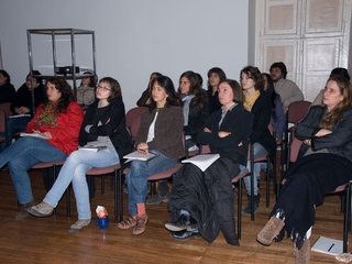 Participantes en la Reunión Anual
