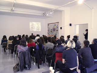 Durante la actividad el año 2014