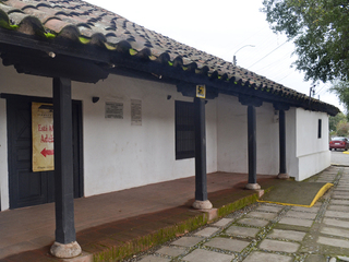 Fachada Museo Histórico de Yerbas Buenas Archivo CNCR (Naranjo, N. 2014)