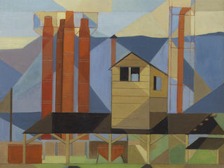 Detalle obra Matilde Pérez, colección MNBA