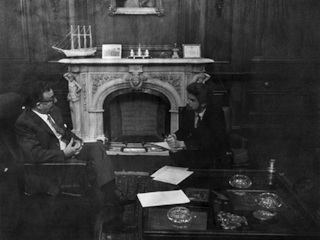 Hubert Fichte entrevista a Salvador Allende