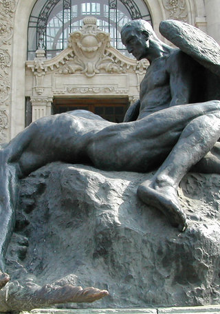 Unidos en la Gloria y en la Muerte, escultura de Rebeca Matte