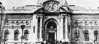 Inauguración Palacio de Bellas Artes 1910