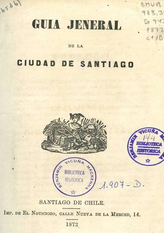  Guía jeneral de la ciudad de Santiago