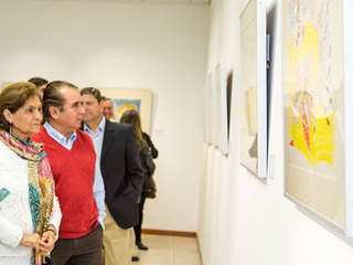 Exposición en salón Chela Lira, UCN Antofagasta