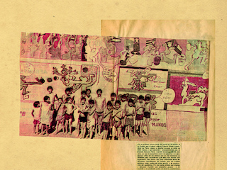 Recorte de prensa. Biblioteca MNBA