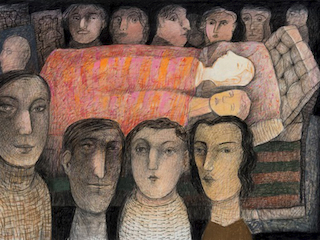 Detalle obra de Gonzalo Cienfuegos