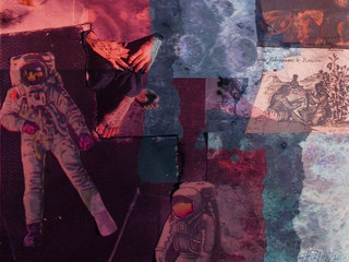 Detalle obra de Hernán Puelma