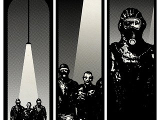 Detalle de obra de Claudio Romo