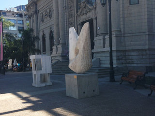 Esculturas en exterior MNBA