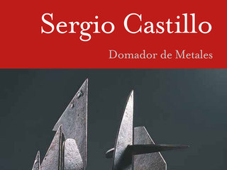 Portada librillo Sergio Castillo. Domador de metales
