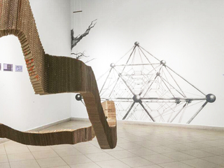 Exposición en sala MNBA Plaza Trébol