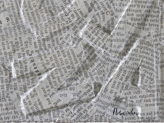 Detalle de obra de Guillermo Deisler