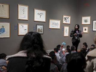 Sala de exposiciones MNBA