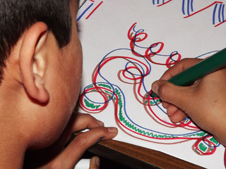 taller en MNBA Plaza Vespucio